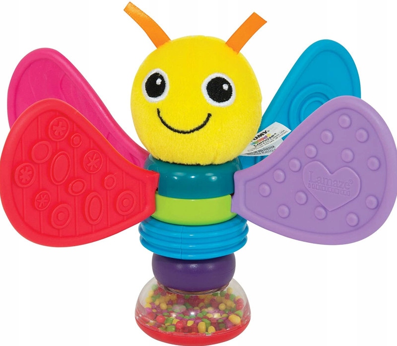 

Tomy Lamaze Motylek Freddie Grzechotka Dla Dzieci
