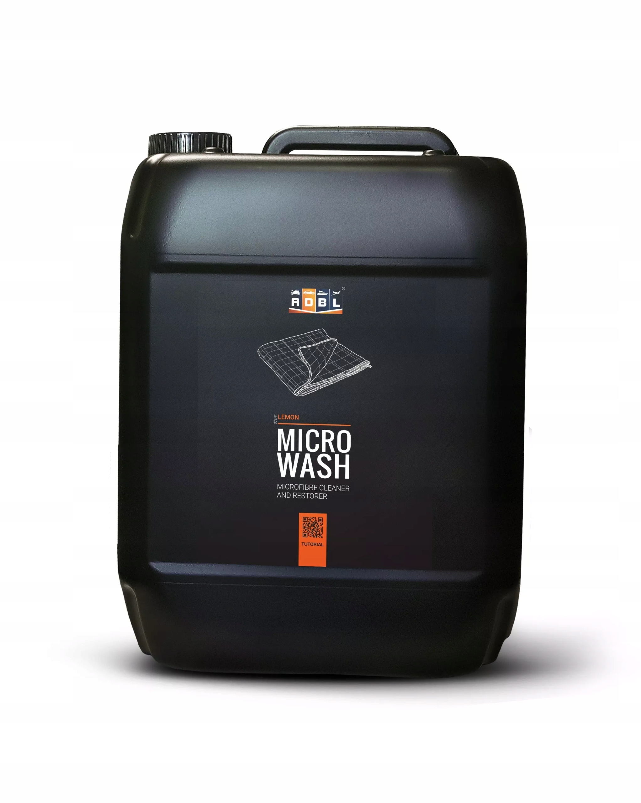ADBL Micro Wash 5L - płyn do prania ściereczek z mikrofibry