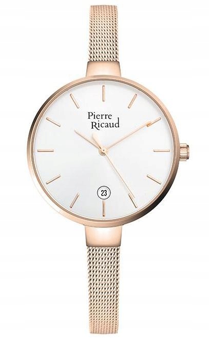 Nové Originální dámské hodinky Pierre Ricaud P22085.91R3Q s datumovkou