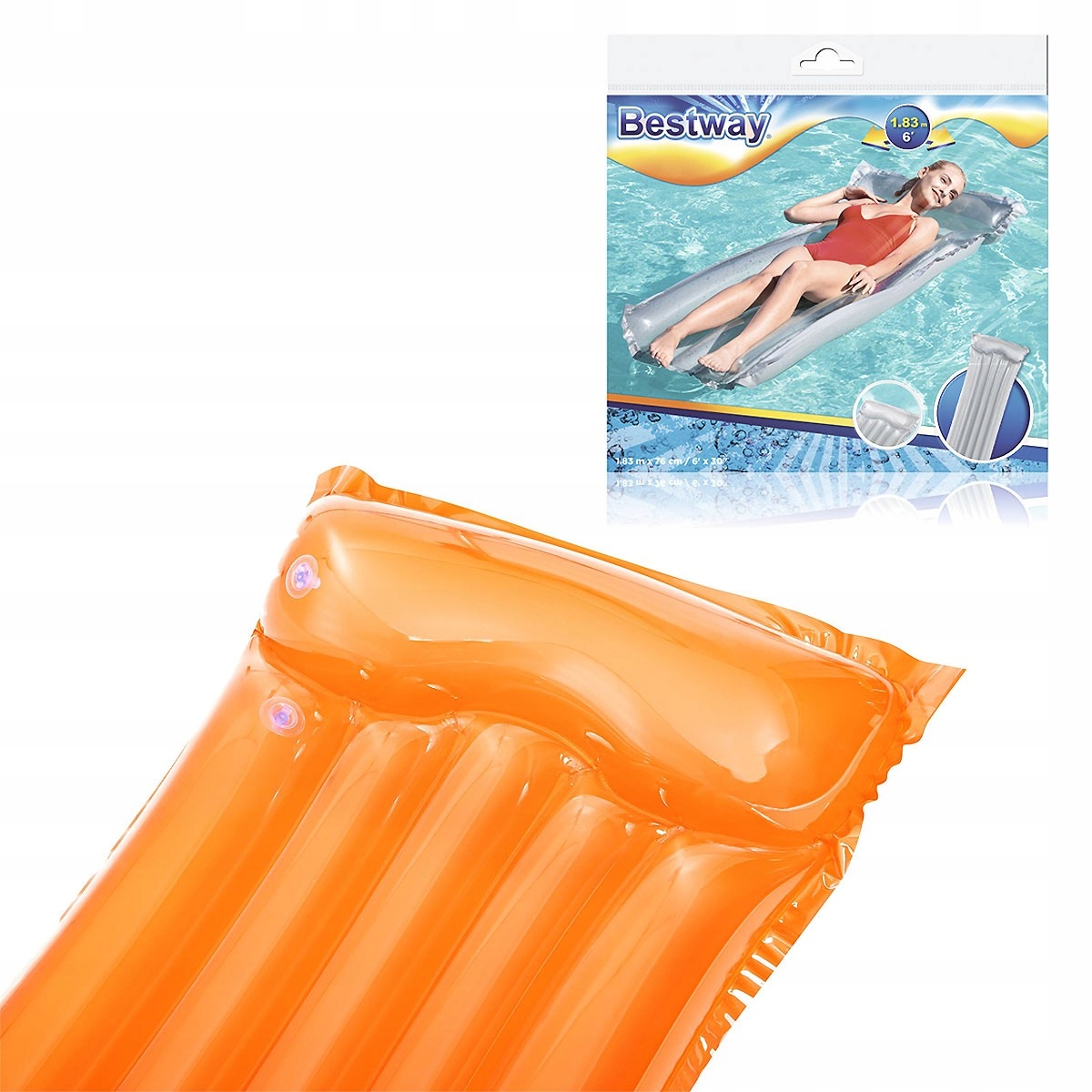 

Bestway 44013 Materac Plażowy Dmuchany 4