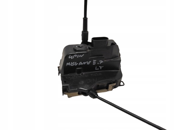 RENAULT MEGANE 2 II 02- ZAMEK LEWY TYŁ 4PIN