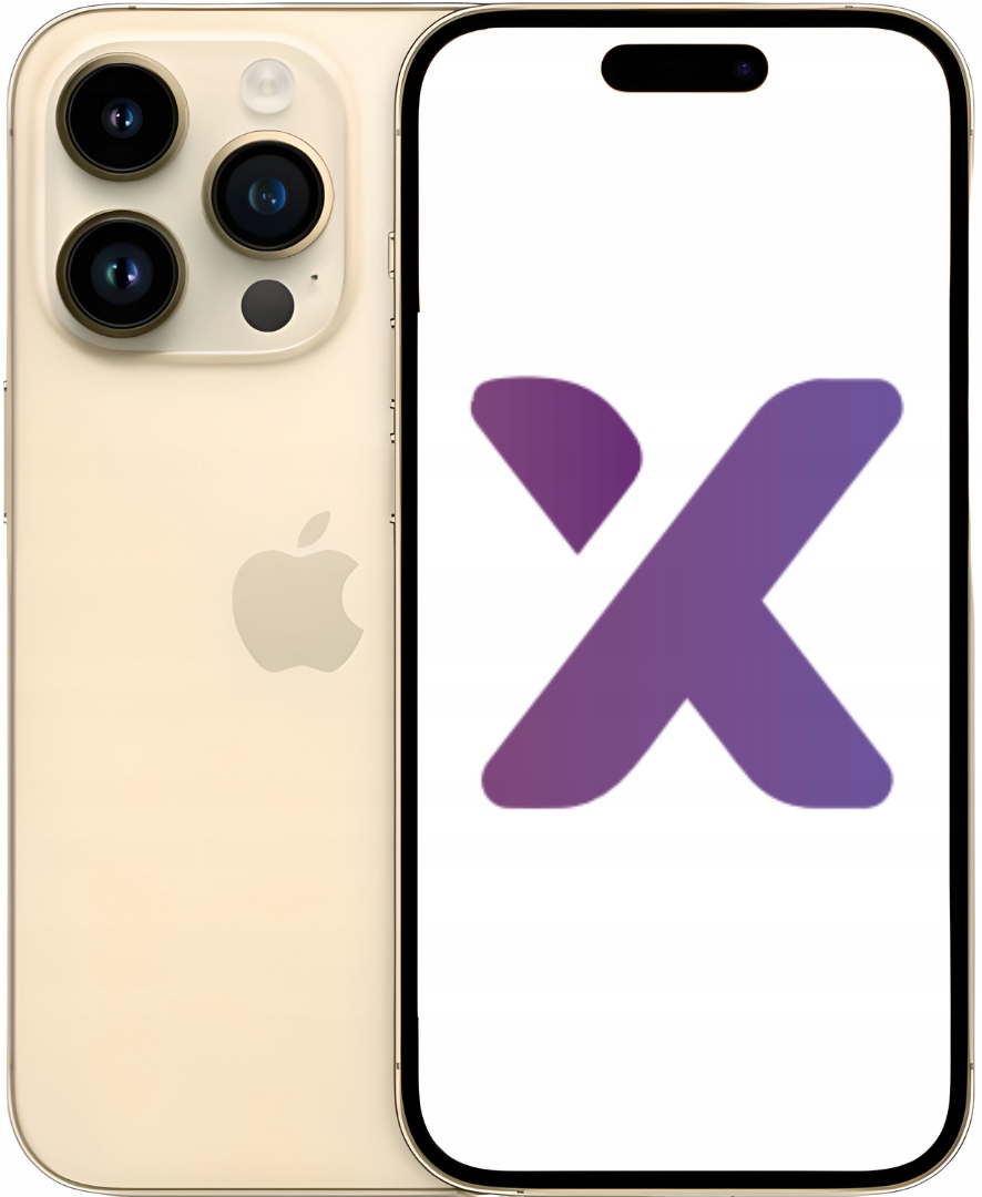 Smartfon Apple iPhone 14 Pro 6 GB / 128 GB 5G złoty • Cena, Opinie