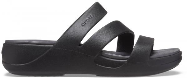 Crocs Boca Strappy Wedge W 207434 Velikost 38-39