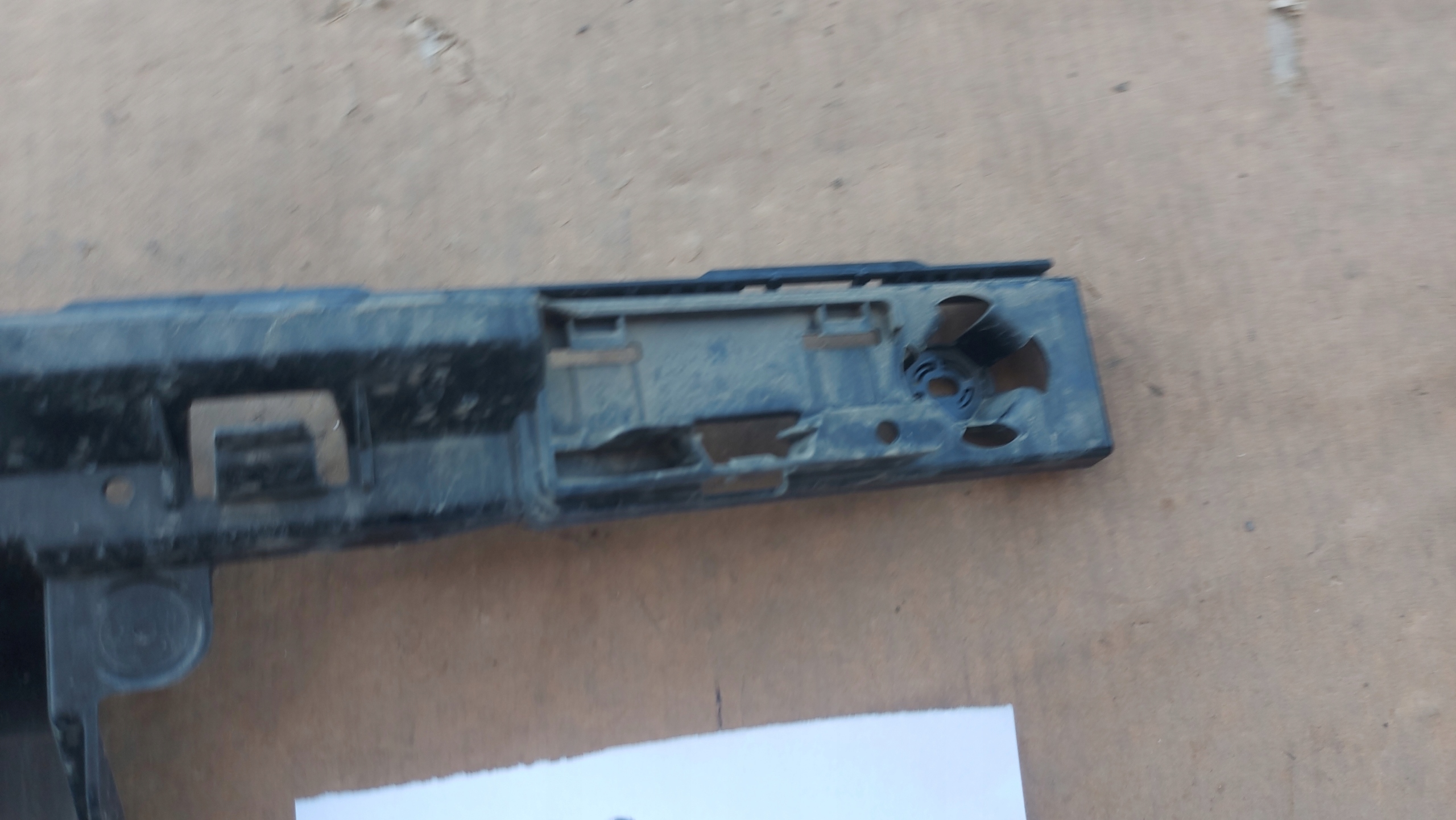 bumper bracket left rear part BMW X1 F48