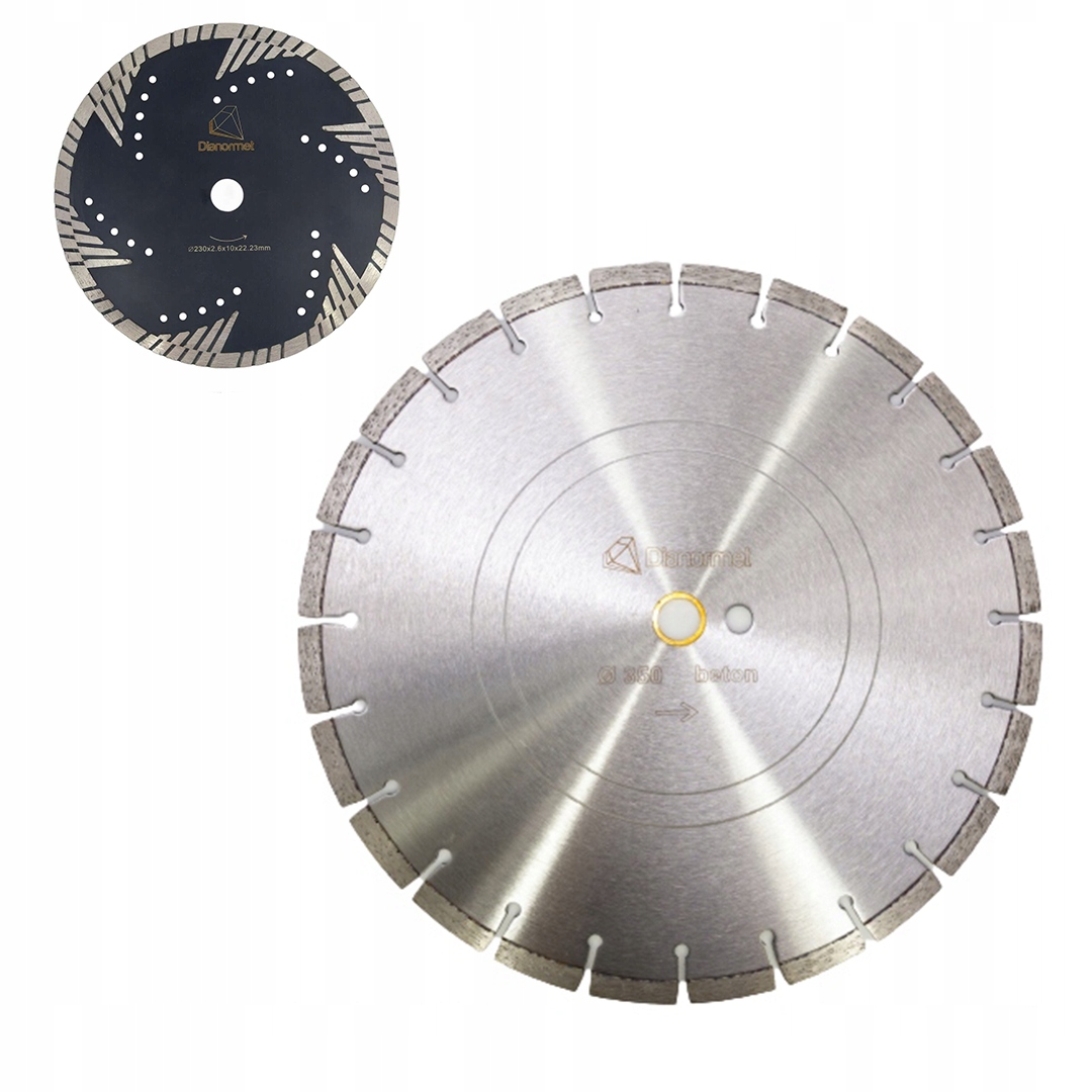 Sada Diamantový Kotouč 500mm na Betonu, Tvárnice, Silky +kotouč 230mm