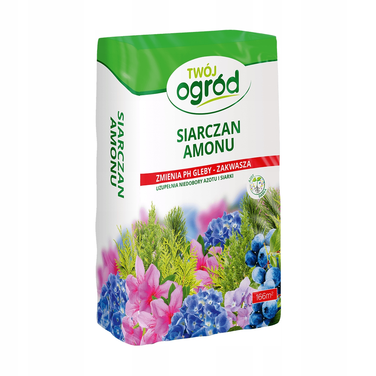

Siarczan amonu 5kg nawóz zakwaszający Twój Ogród
