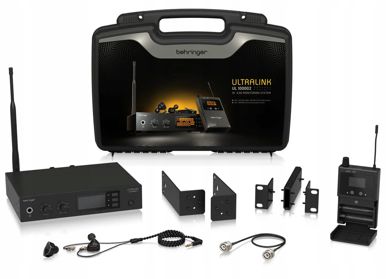 Behringer Ul 1000G2 bezdrátový systém osobního monitoringu Iem Uhf