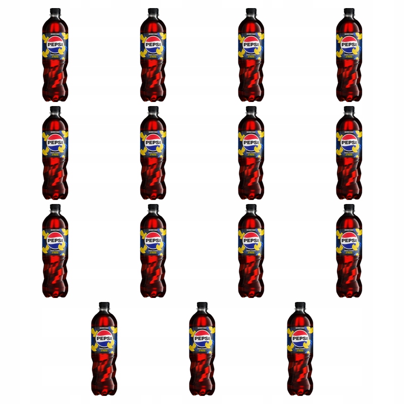 Pepsi Lemon bez cukru 0,85 l X15