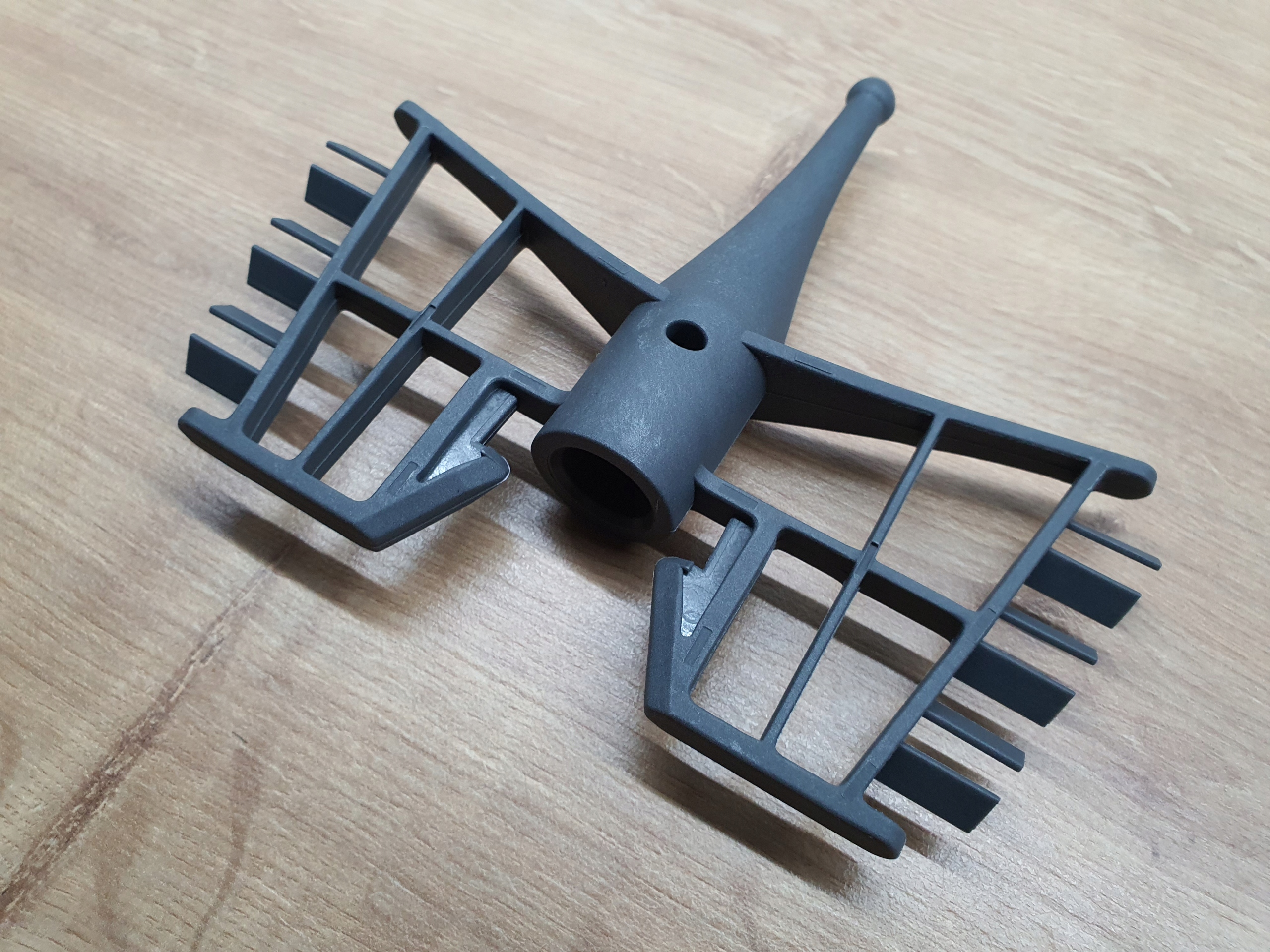 MOTYLEK MIESZADŁO DO DO SILVERCREST MONSIEUR CUISINE SMART CONNECT ATEST Kolor dominujący czarny