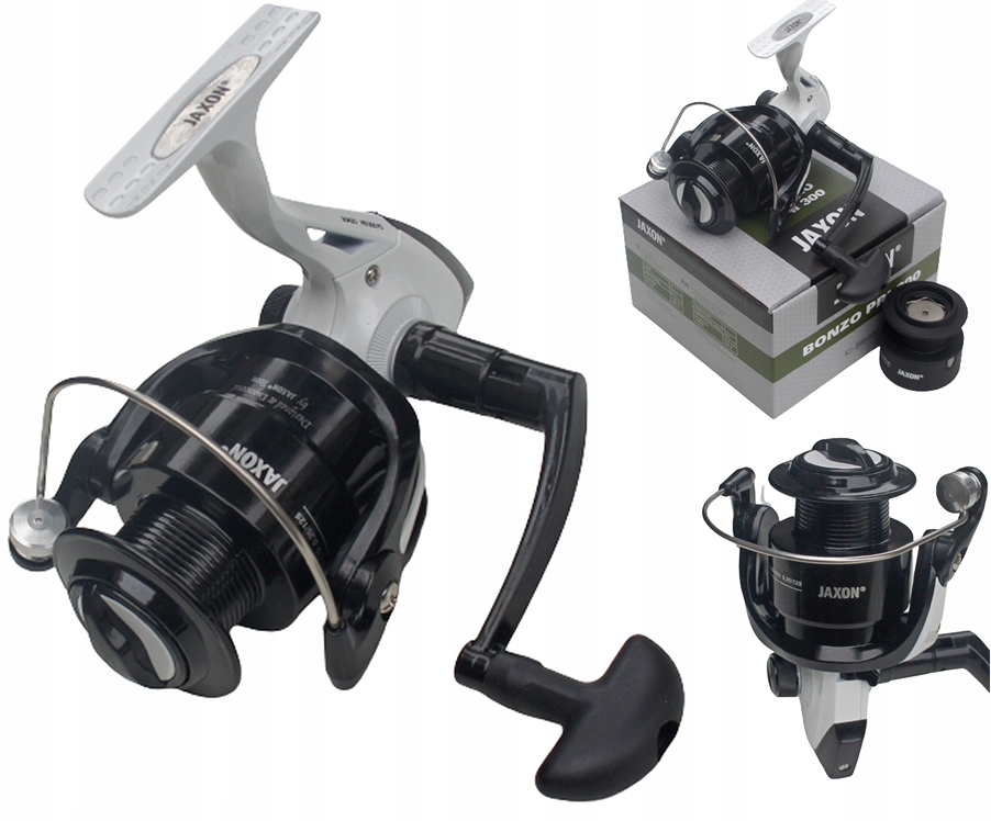 JAXON KOŁOWROTEK BONZO PRI 400 SPŁAWIK-FEEDER NEW