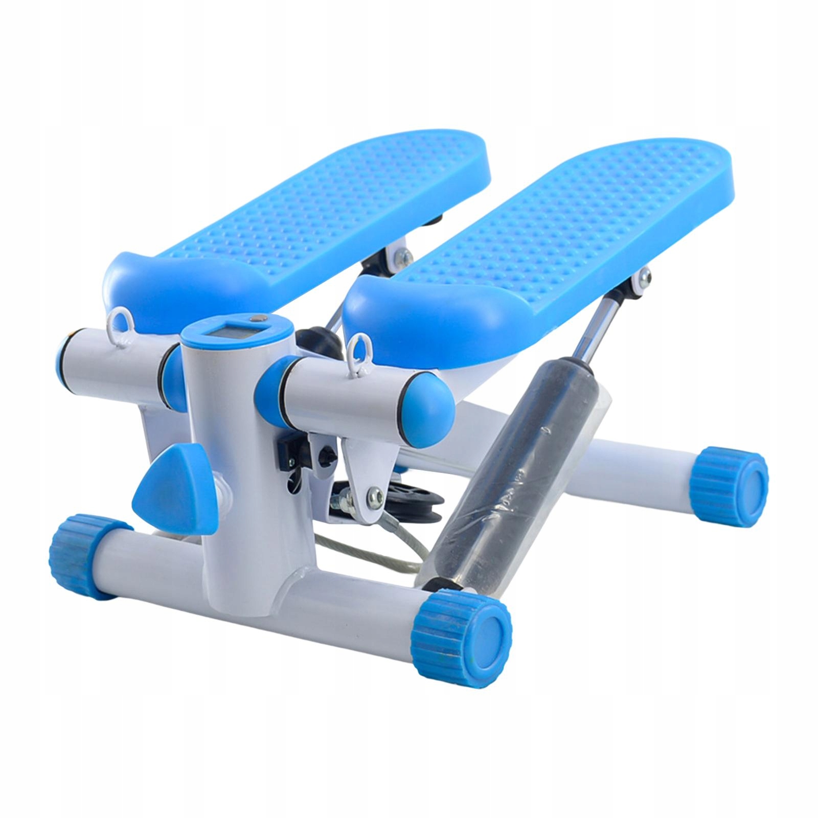 Mini stepper fitness schodowy niebieski