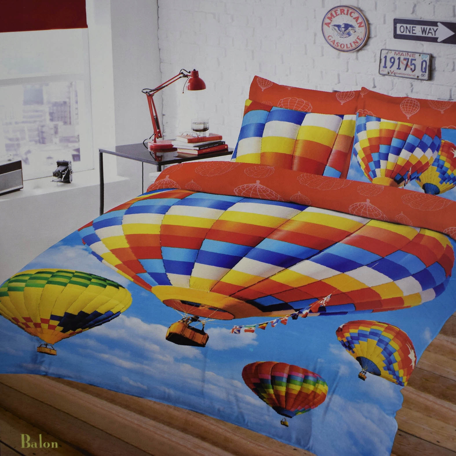 

Pościel Bawełniana 160x200 100% Bawełna, Balony