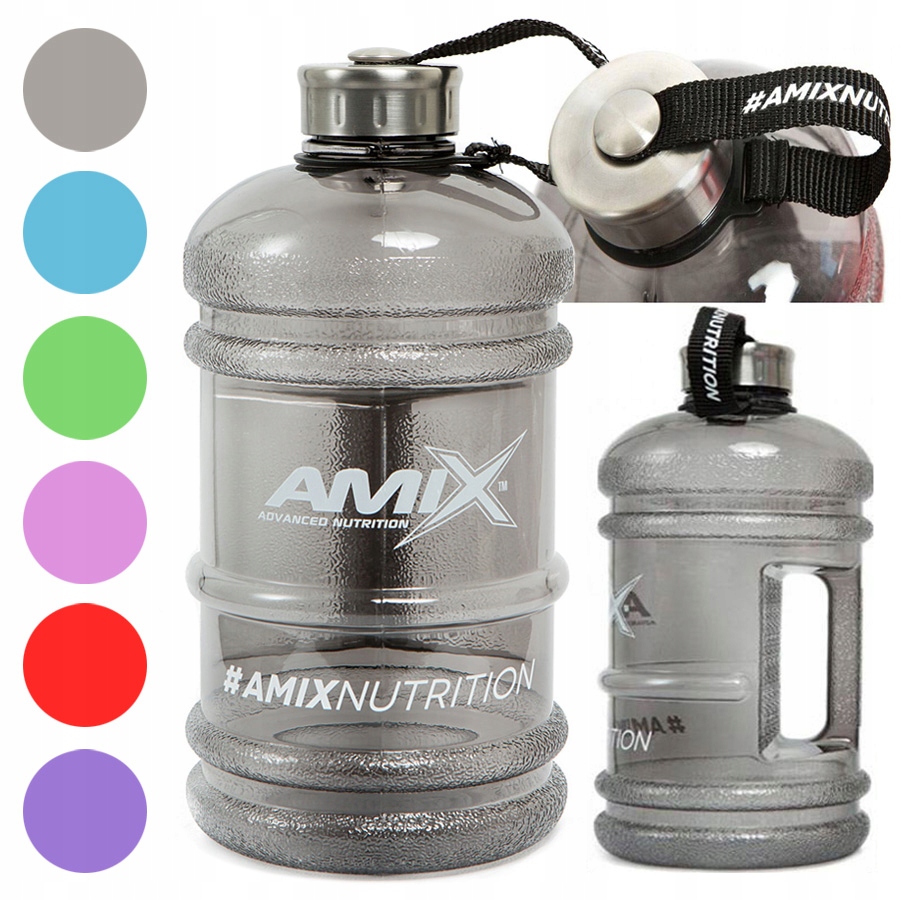 

Amix Kanister na siłownie 2,2L Drink Water Bottle