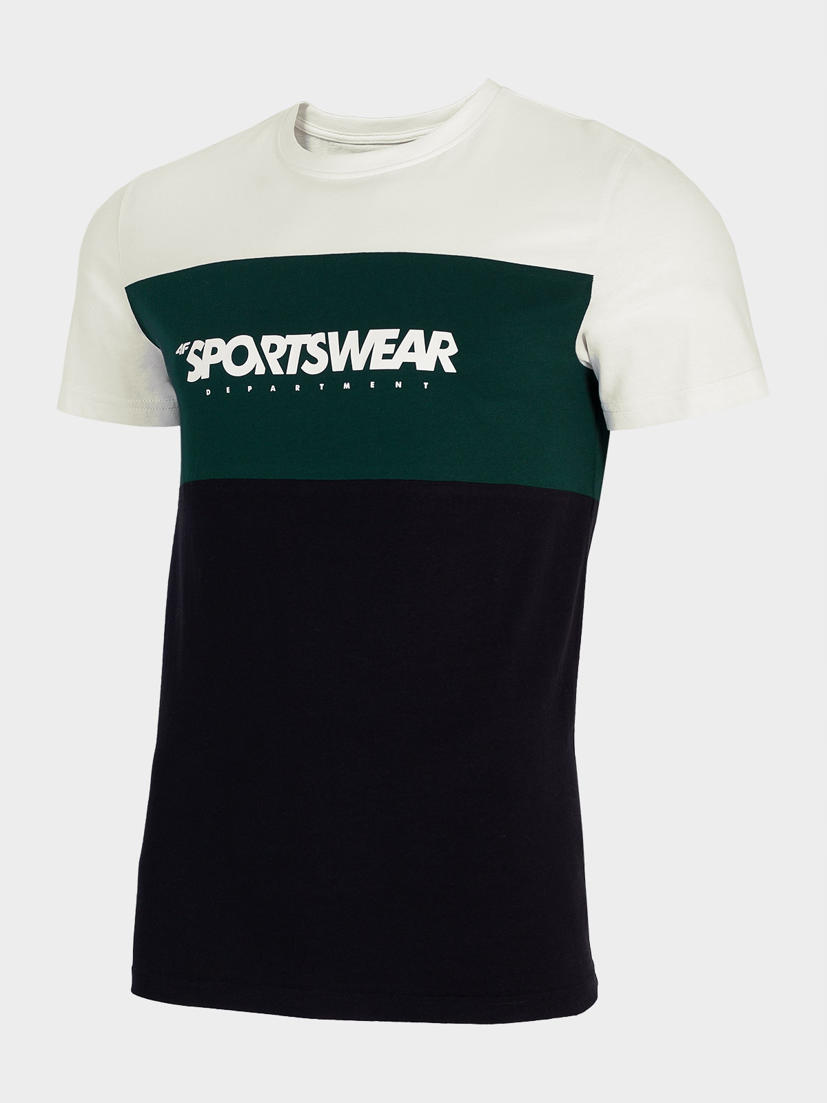 

Koszulka męska 4F złamana biel H4L21 TSM016 11S XL