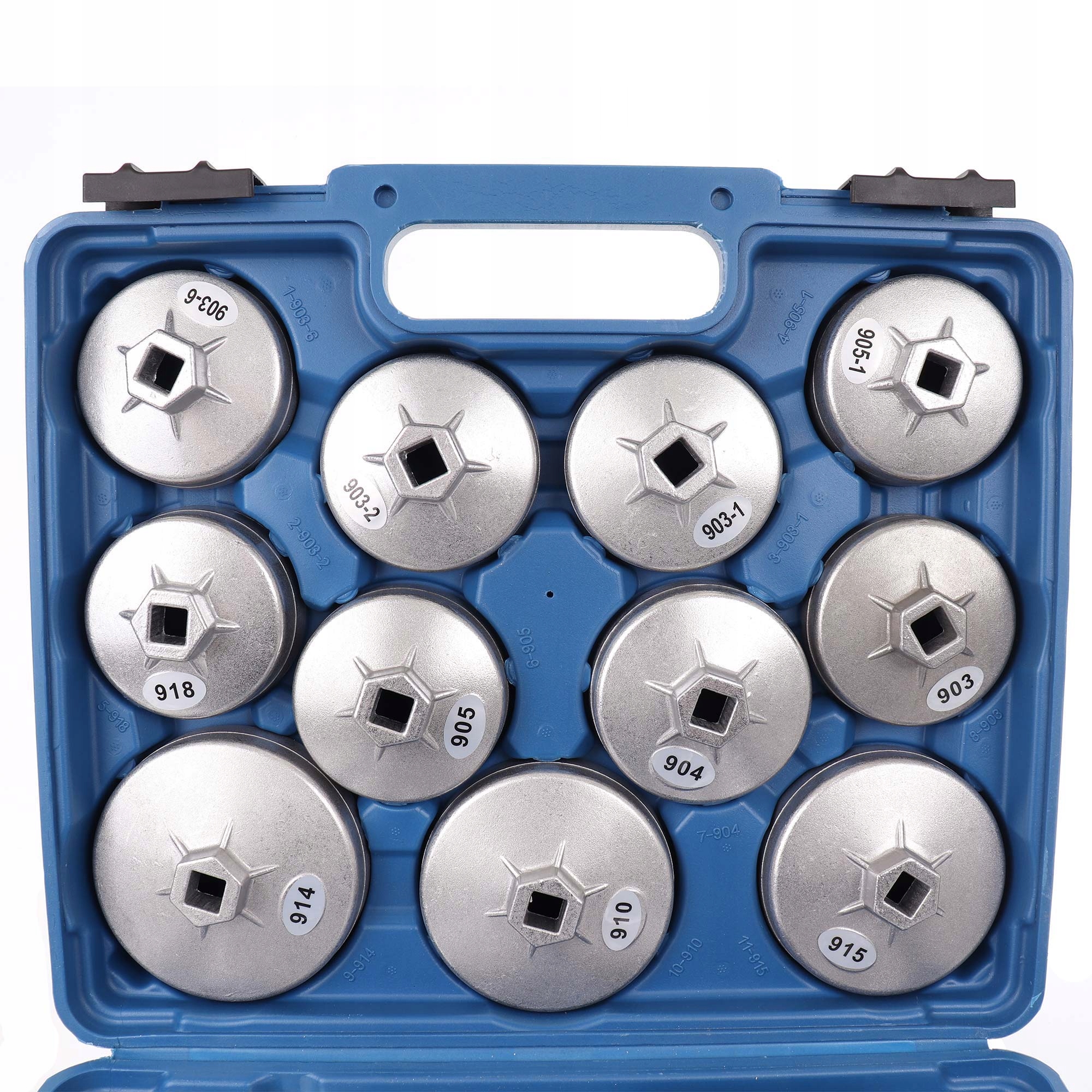 Klucze NASADKI do odkręcania FILTRÓW oleju ZESTAW Marka Technic