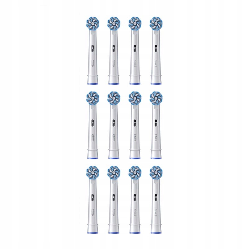 Oral-B Pro Sensitive Clean Końcówki do szczoteczek elektrycznych 12 sztuk