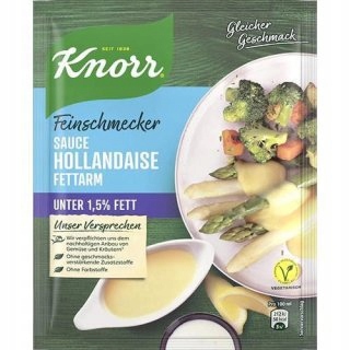 KNORR SOS HOLENDERSKI W PROSZKU 35g HOLLANDAISE Z NIEMIEC DE