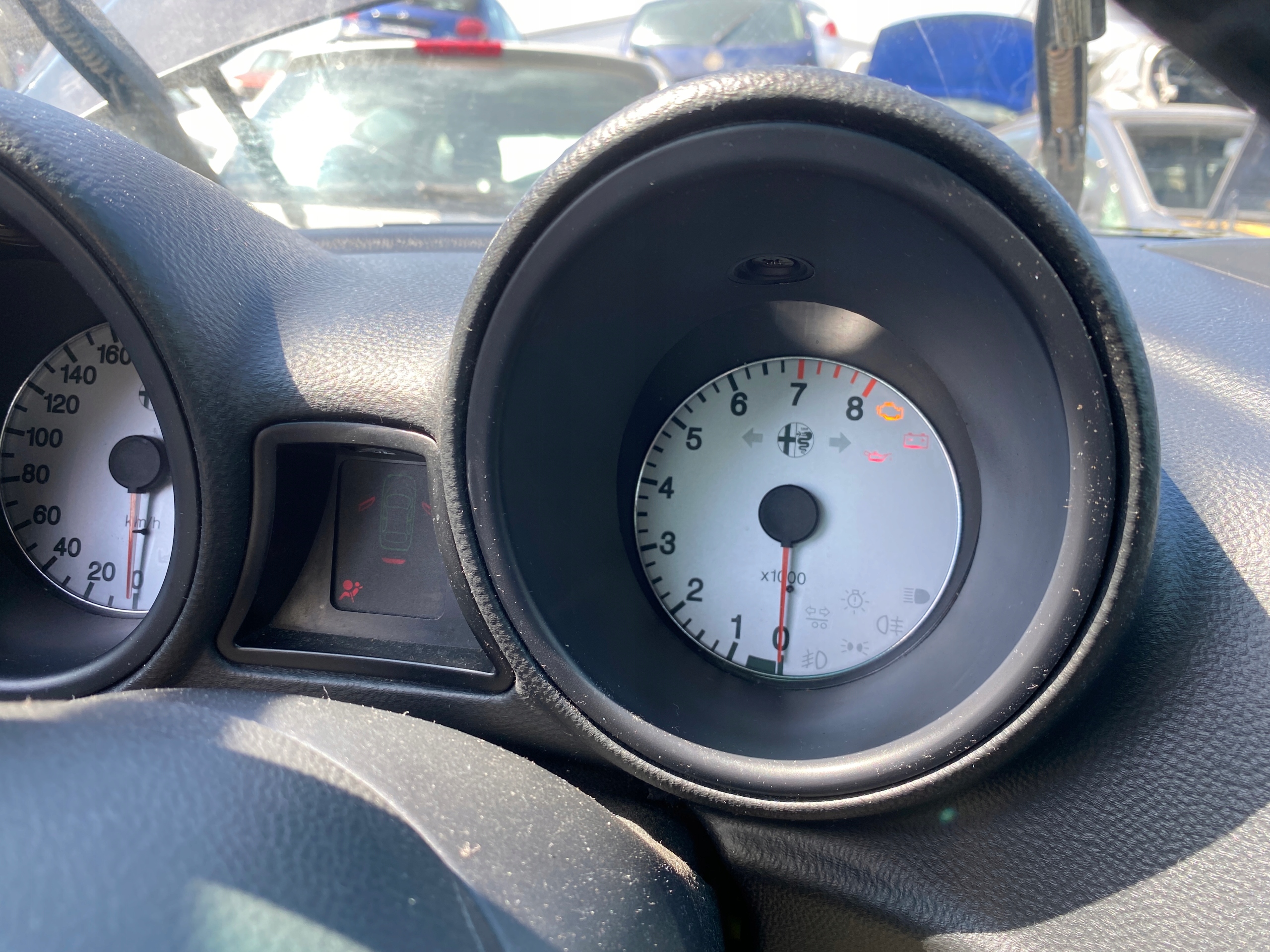 dials dials tachometer Alfa Romeo 156 97-02