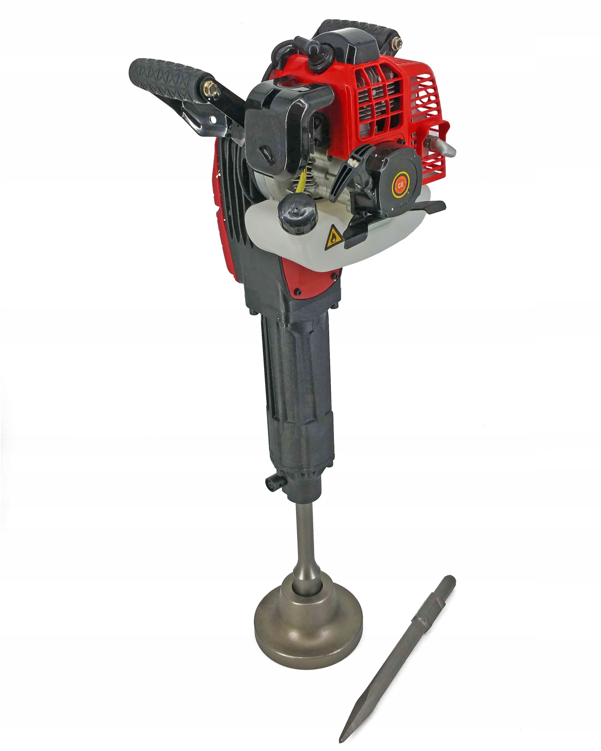 Spalinowy ubijak do palików, ziemi DGH-49 OKAZJA Marka inna