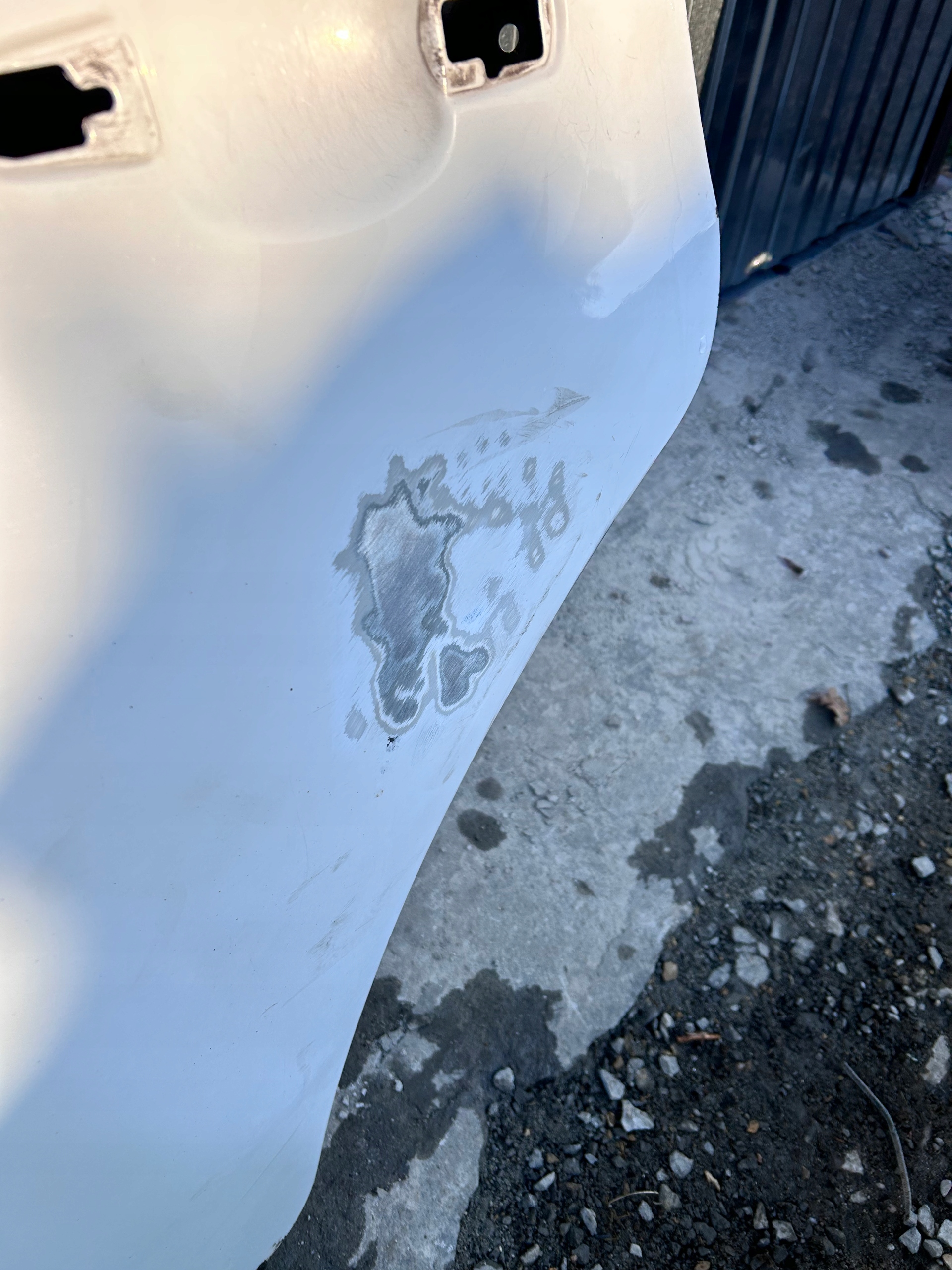 door rear. left CITROEN C3 II 09- nr.00