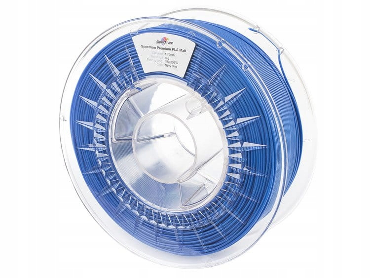 Filament Spectrum Pla Matt 1,75 mm Tmavě Modrá 1 kg