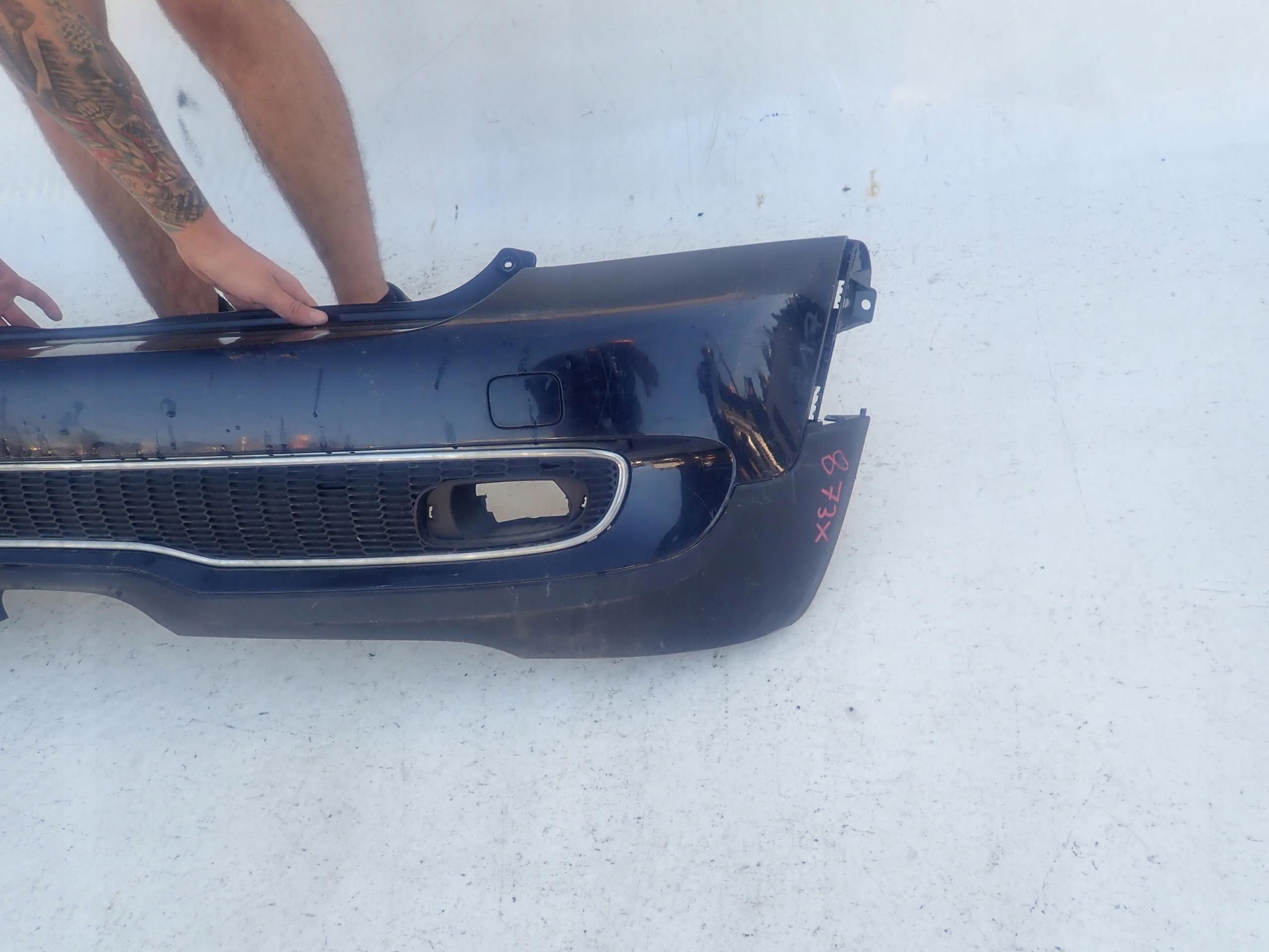 MINI COOPER II 2 R56 S 06-10 bumper rear part rear