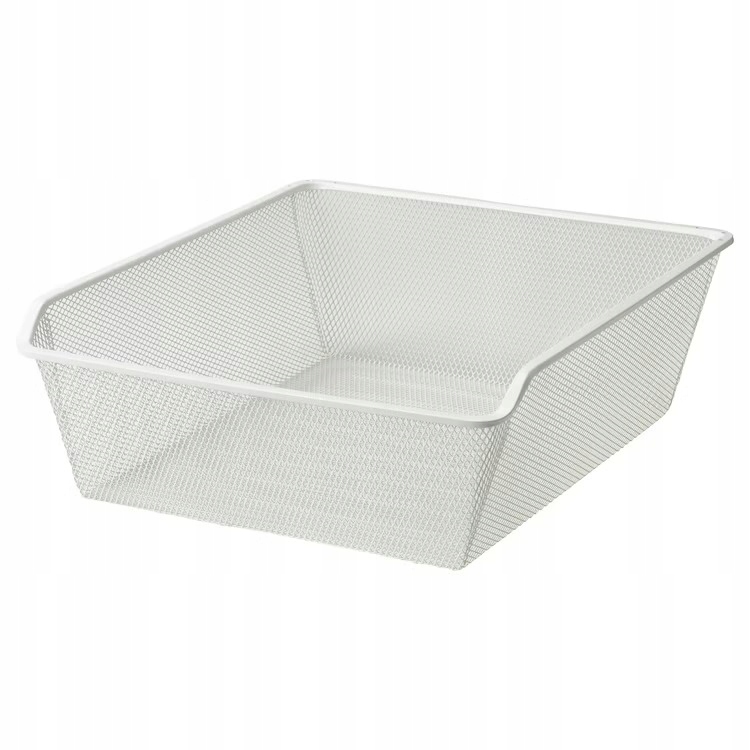 

Ikea Komplement Kosz Druciany Biały 50x58 CM