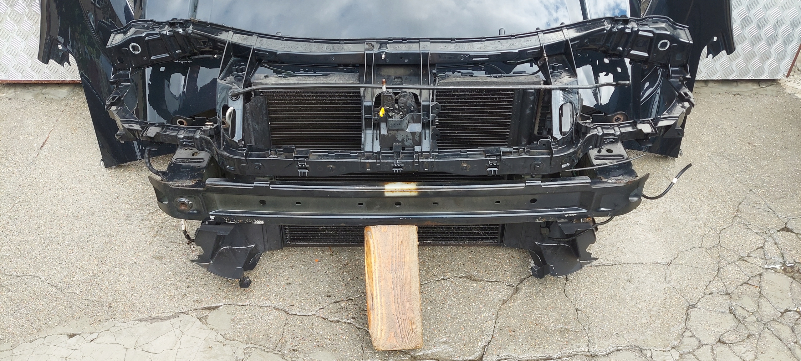 support panel for radiators complete FORD MONDEO MK4 06-15 LAK: G6