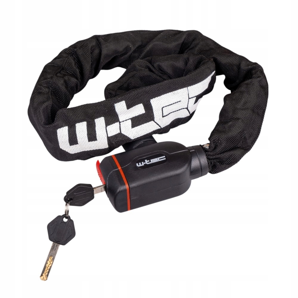 Zapięcie Łańcuchowe Do Motocykla Roweru W-tec Knedlock 10MM 100CM Łańcuch