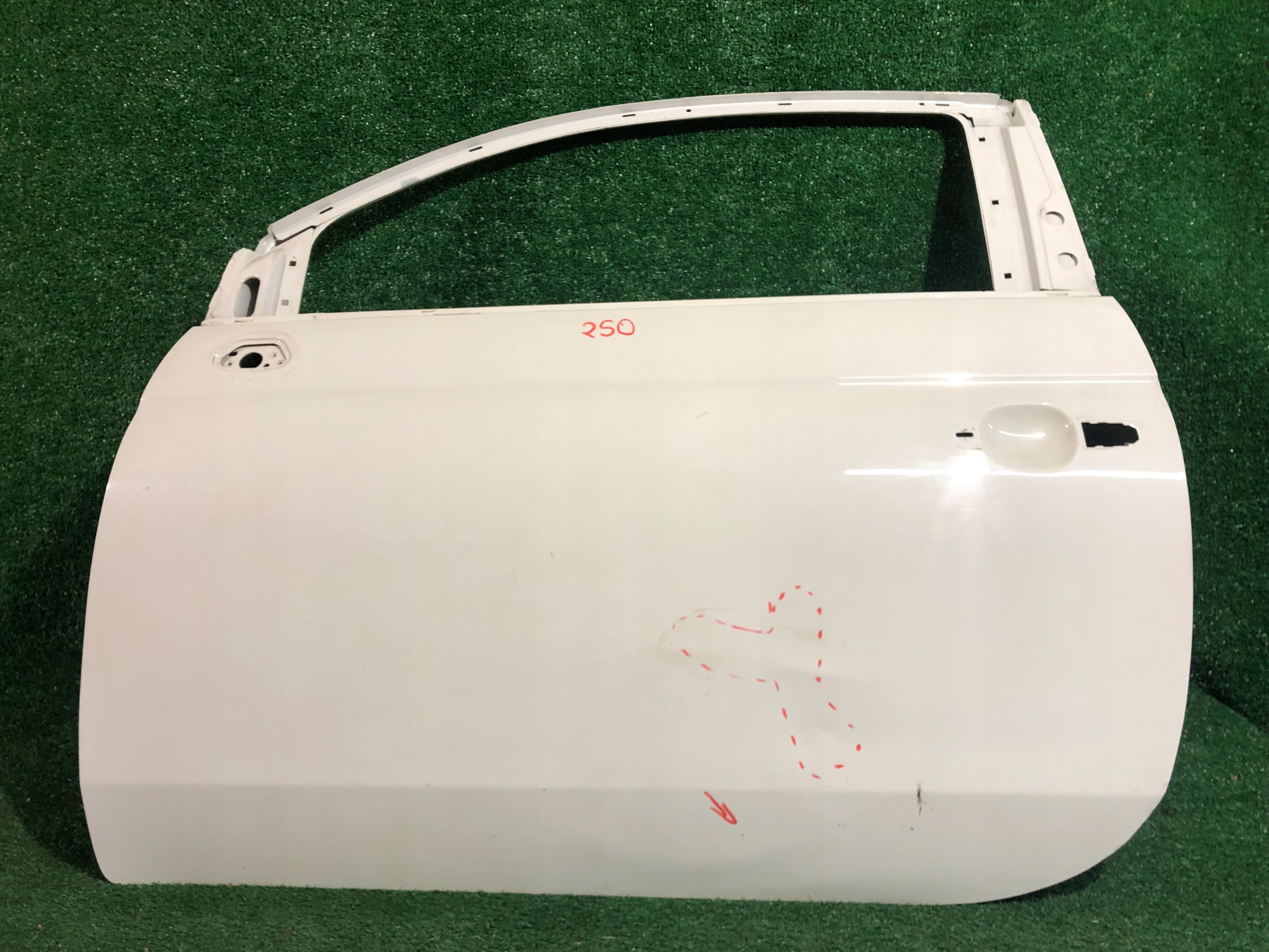 door left front left front FIAT 500 3D NR.250