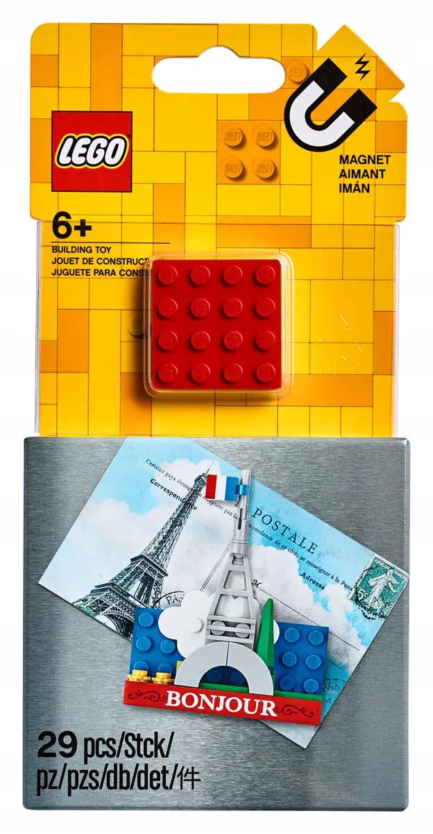 Lego 854011 Magnes Z Wieżą Eiffla