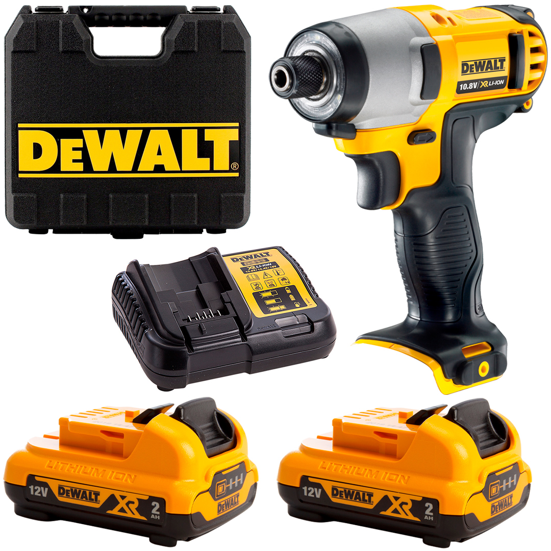 Zakrętarka udarowa 12V 2x2Ah 107Nm DeWALT DCF815D2 (DCF815D2) • Cena,  Opinie • Zakrętarki udarowe 9857772229 • Allegro