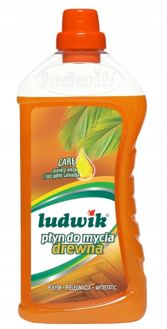 

Ludwik Płyn do Mycia Drewna z Woskiem 1l
