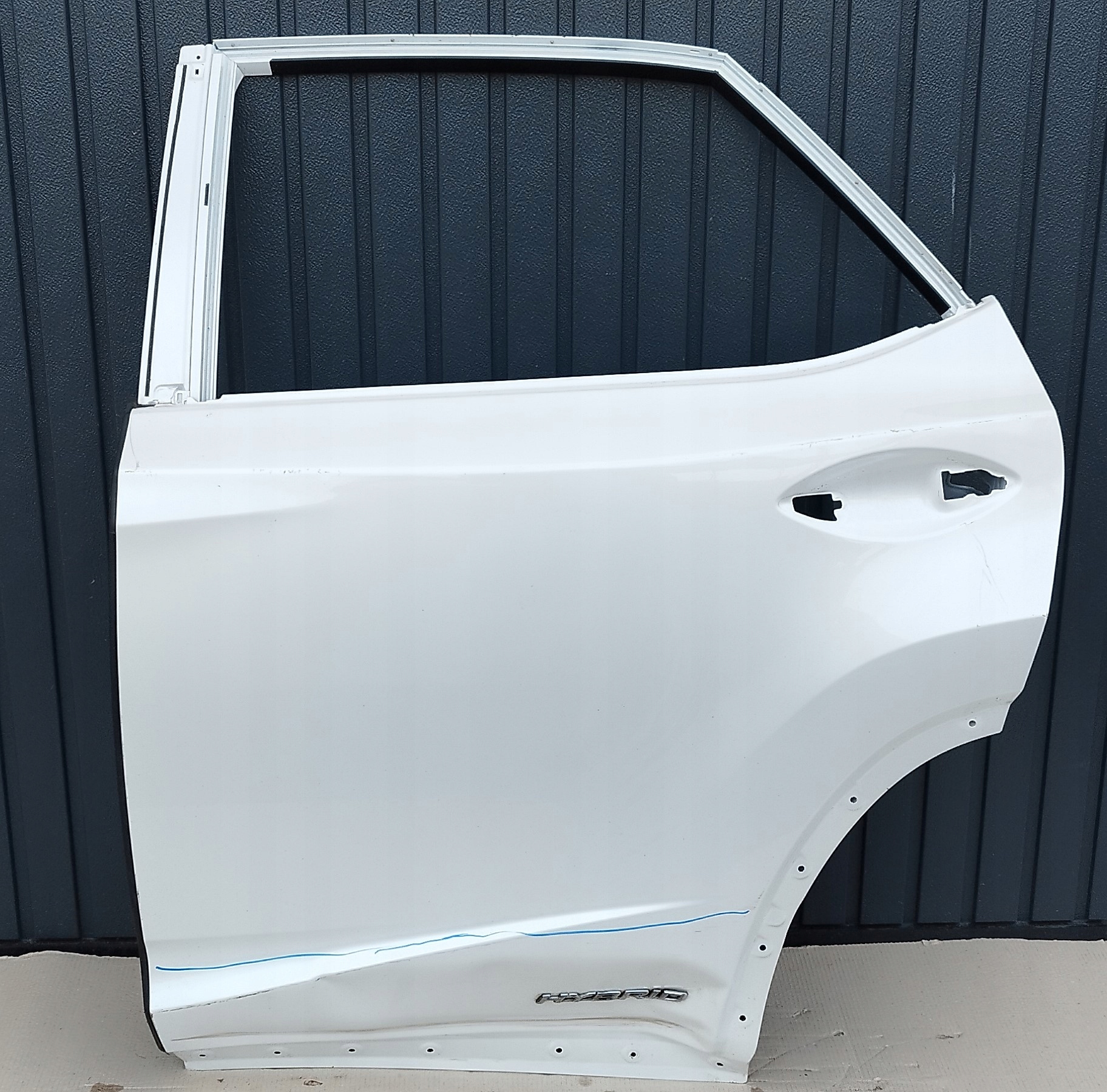 дверь задняя левая lexus RX 2016>