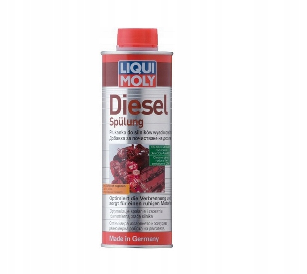 

Liqui Moly Diesel Spulung Czyści Wtryski 0,5L 2666