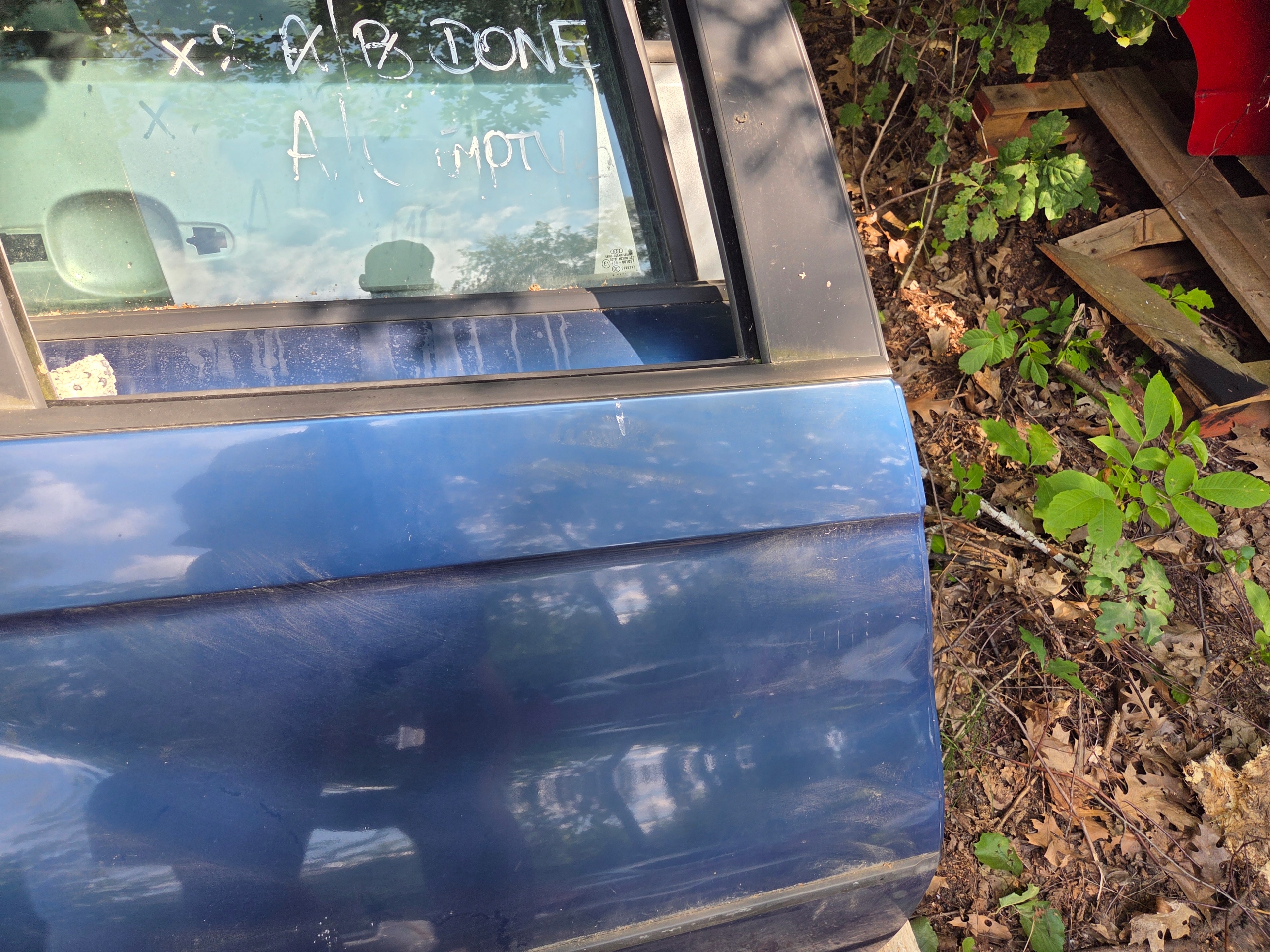 door right rear part right rear. BMW X5 E53 364