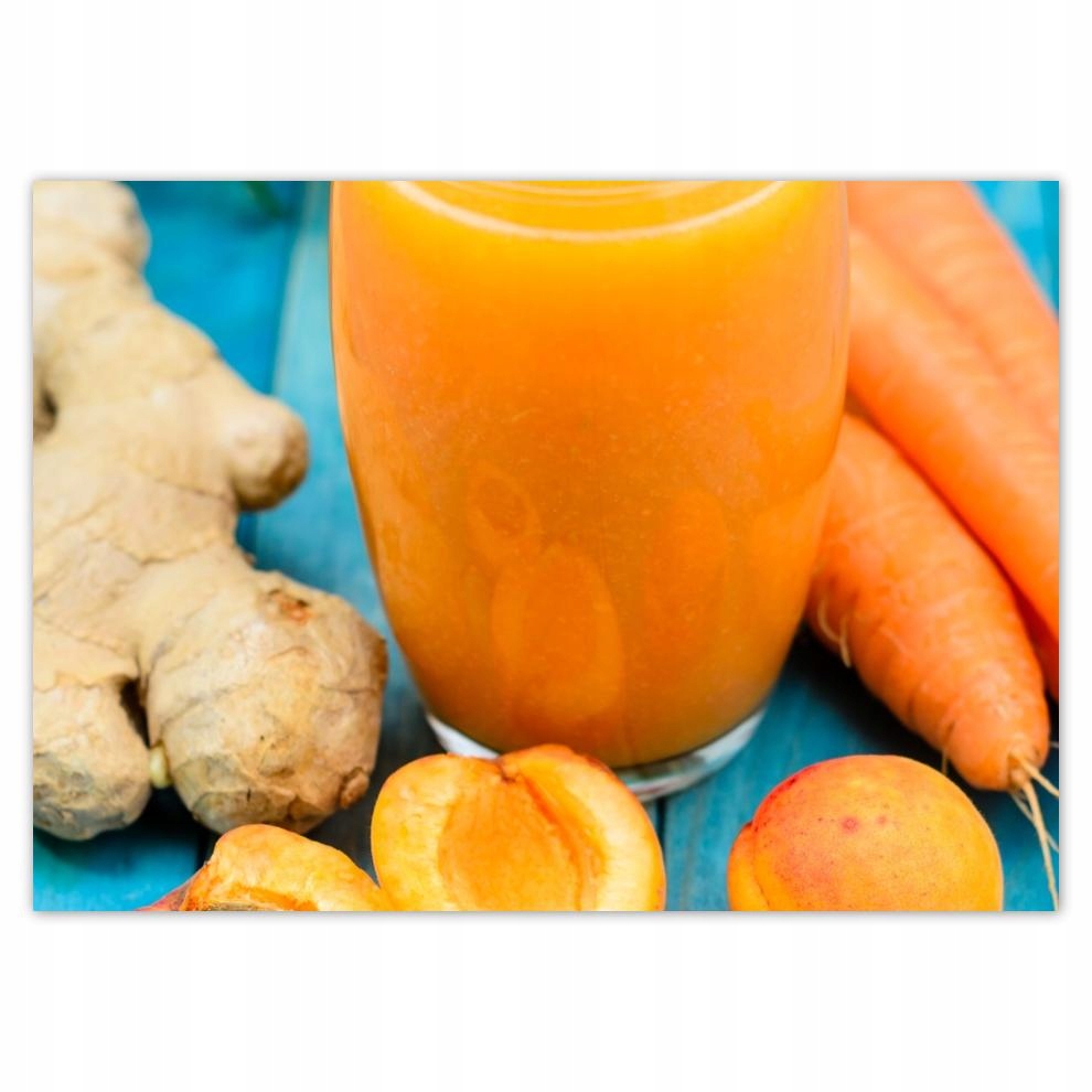 

Naklejki 70x50 Zdrowe napoje owocowe