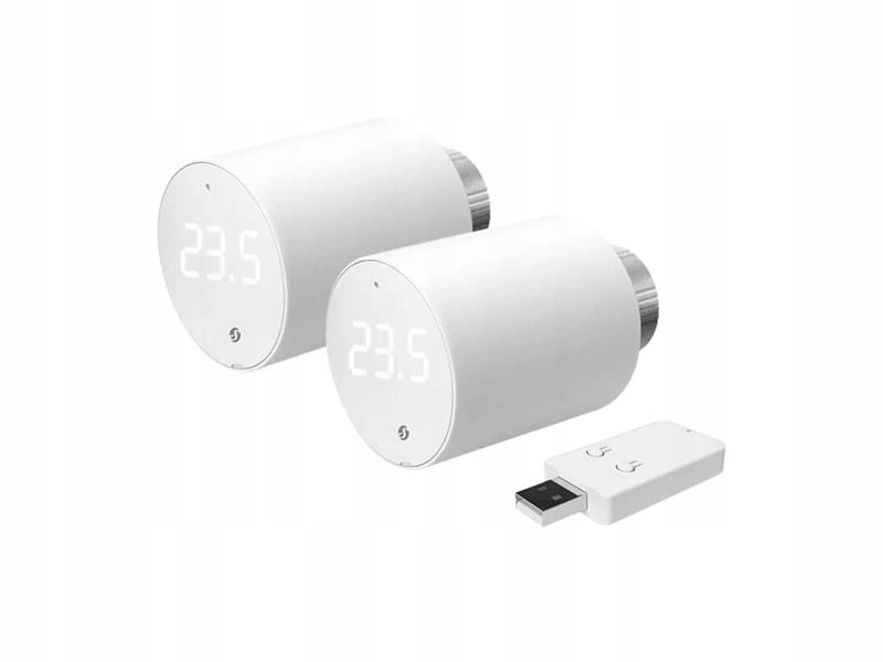 Smart termostatická hlavica Shelly Blu Trv WiFi 2ks