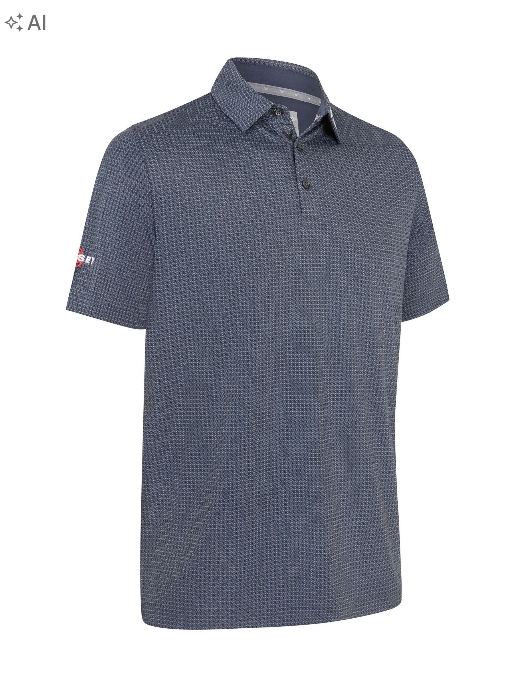 Koszulka polo Callaway Golf Odyssey Print XXL