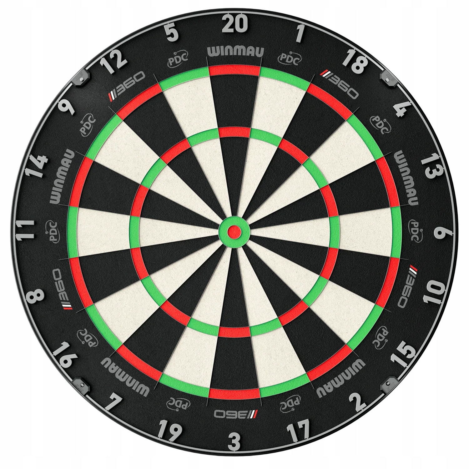Profesjonalna Tarcza Dart Sizalowa Winmau Blade 360 Triple Core