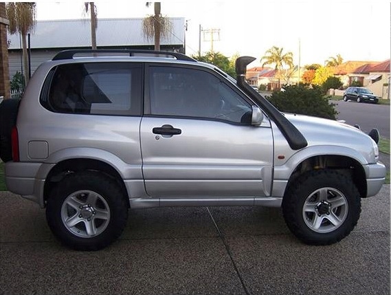 ТРУБКА ВОЗДУХОЗАБОРНИКА SUZUKI GRAND VITARA 99-05