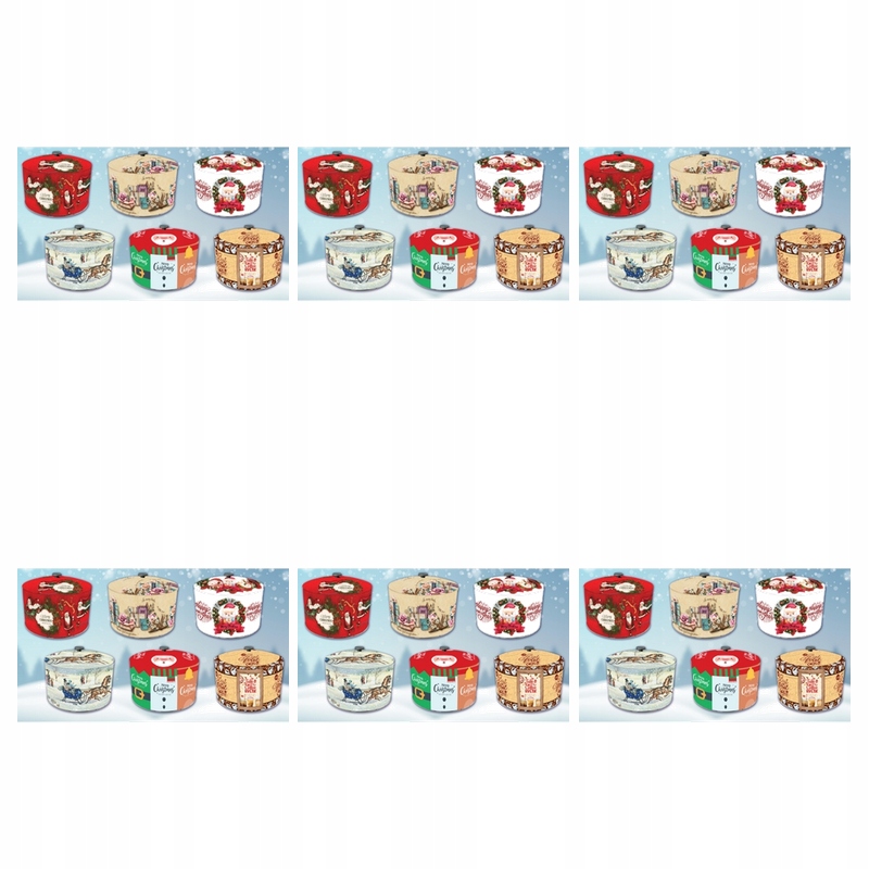 Panettone Granducale těsto v kovové plechovce 750 g X6