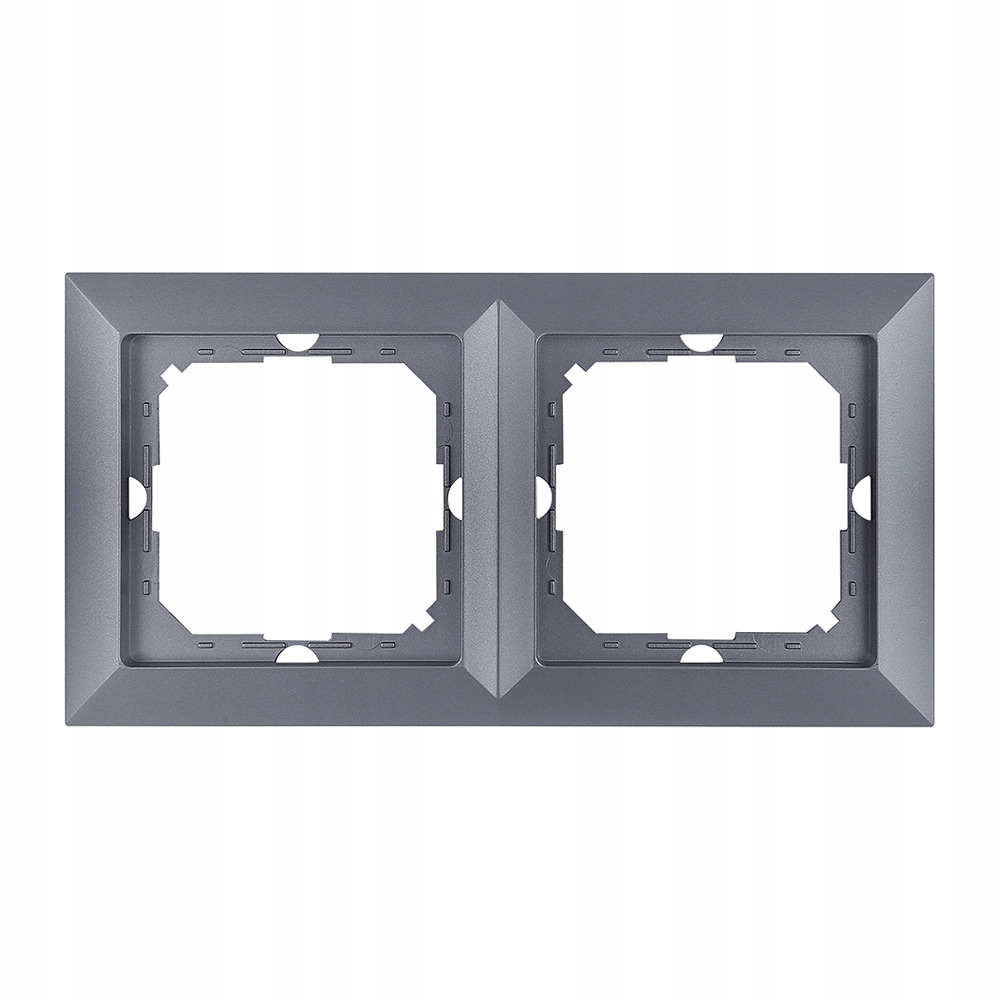 

Ramka podwójna Perła antracyt Abex