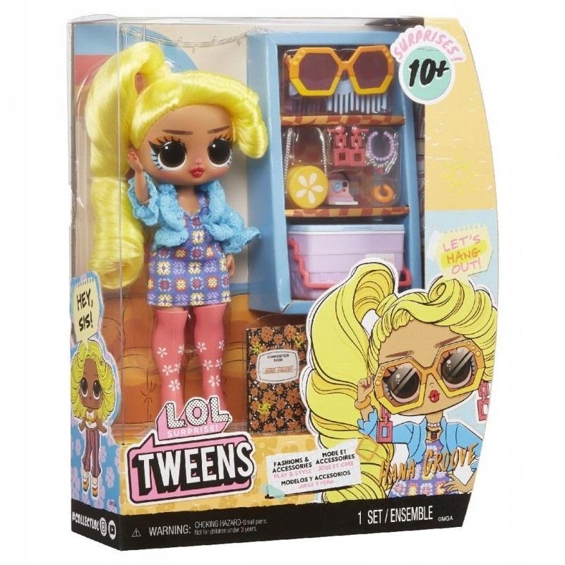 Laleczka Lol Surprise Tweens Do Zabawy Dla Dzieci Rozwijająca Zabawka Lalka