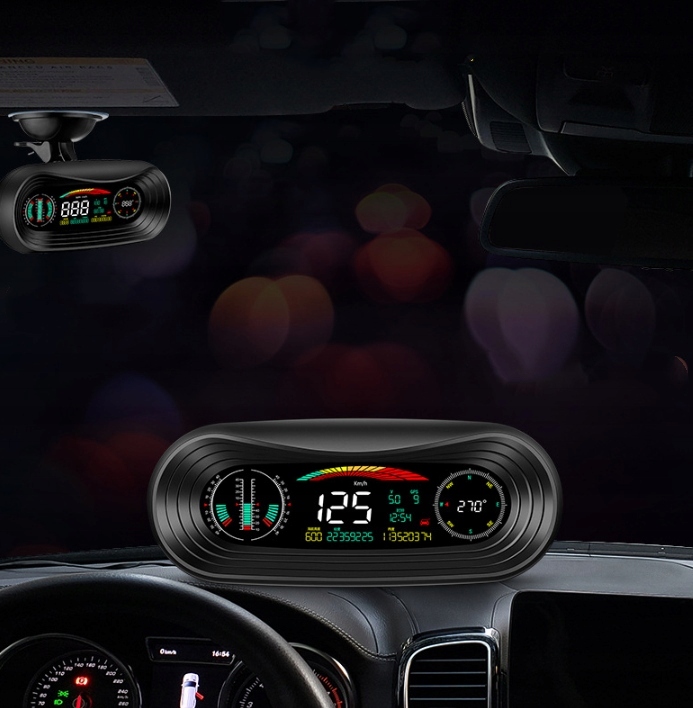 POCHYŁOMIERZ PRZECHYŁOMIERZ OFFROAD KOMPAS GPS 4x4 Marka Inny