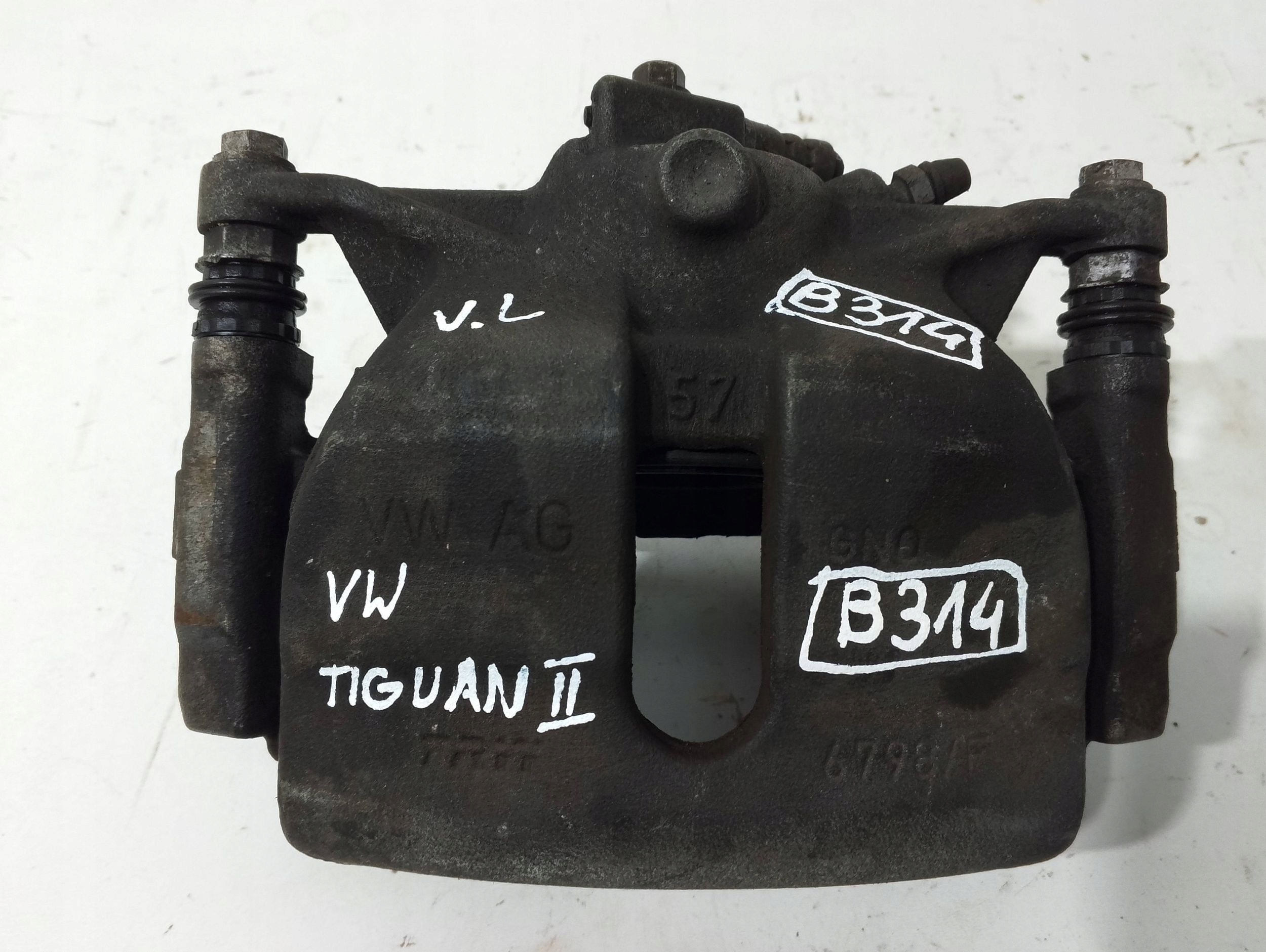 VW Passat B8 Golf VII Audi Q3 Superb 3V caliper front left 5714B (B314)