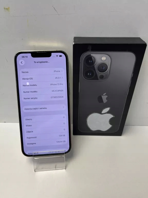 Smartfon Apple iPhone 13 Pro 6 GB / 128 GB 5G złoty
