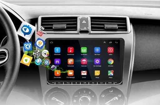 NAWIGACJA 2DIN RADIO VW PASSAT B6 B7 GOLF 5 V 6 VI Marka bez marki