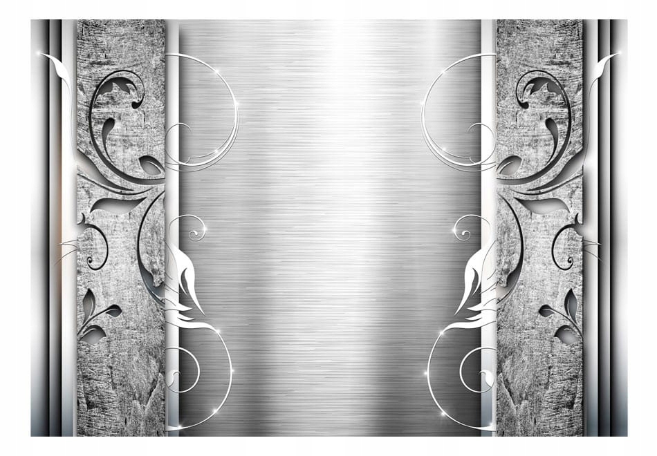 

Fototapeta - Stalowe liście - 200X140