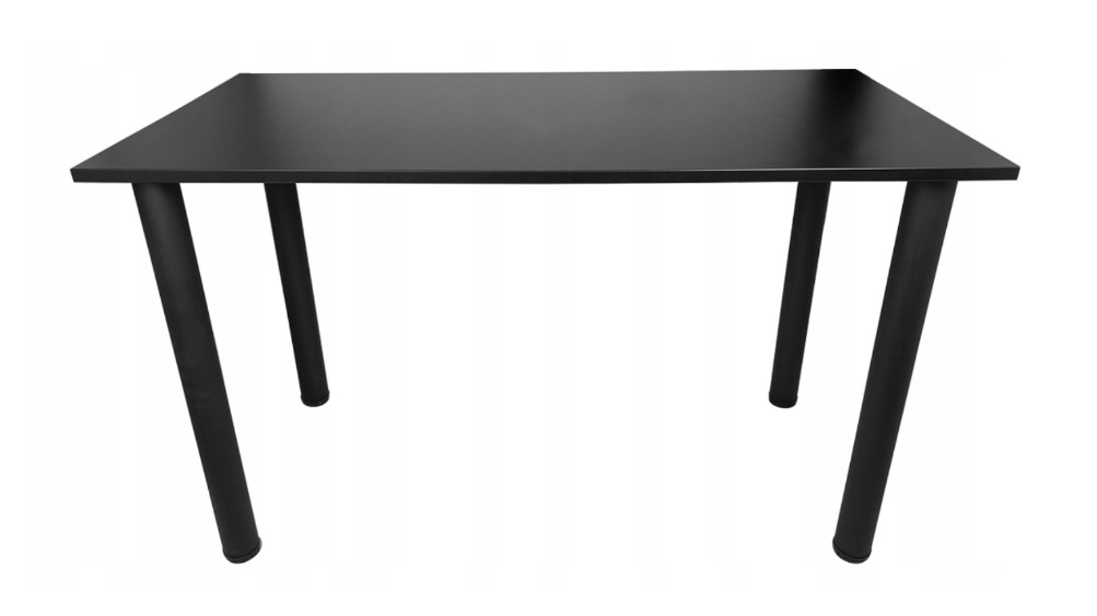 

Stół stolik kuchenny 120x60 Czarny